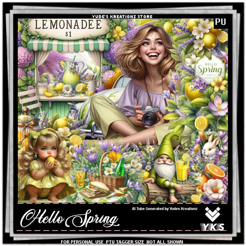 (image for) YKS-Hello Spring